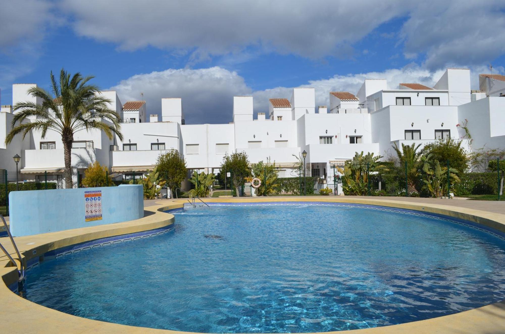 Duplex Buganvillas Vera Playa Exterior foto