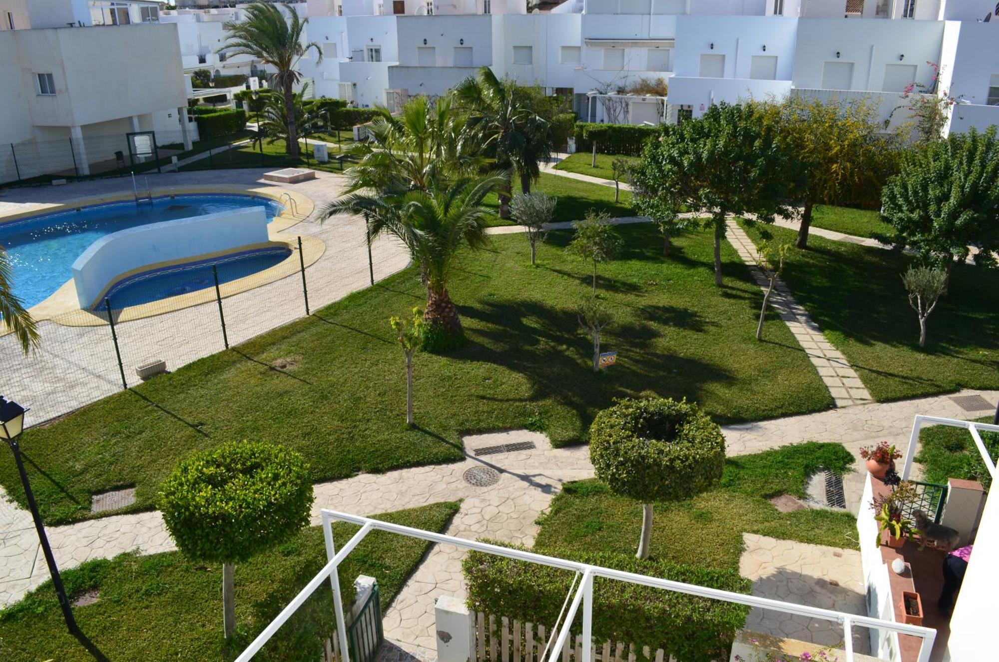 Duplex Buganvillas Vera Playa Exterior foto